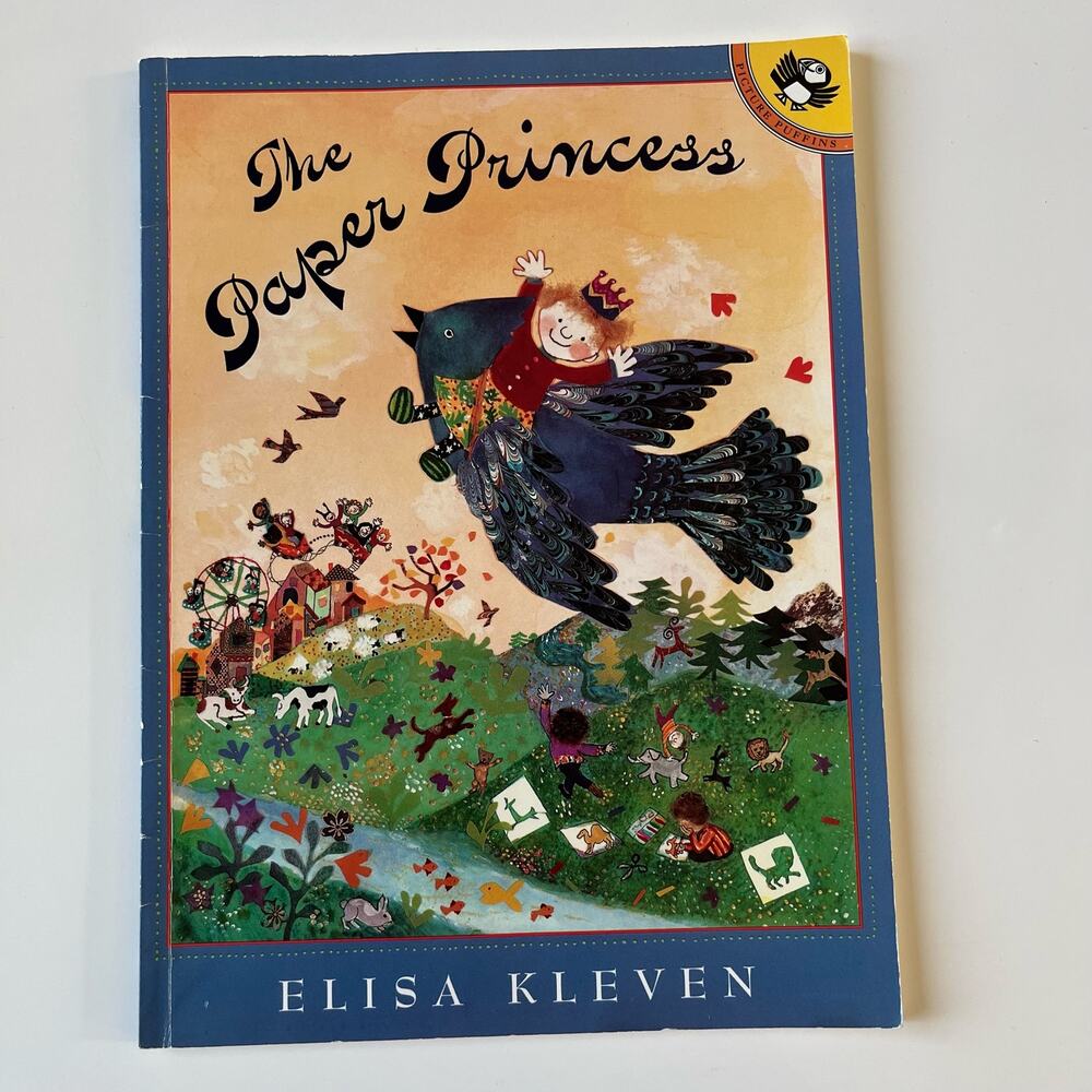 The Paper Princess (Picture Puffins) Book